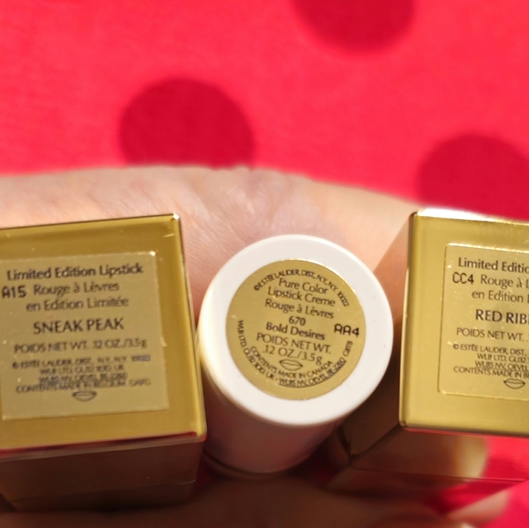 Estee Lauder Lipsticks,Blush and Makeuo Case All New! - Picture 5 of 7